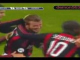 Beckham 1-0 AC Milan Genoa-