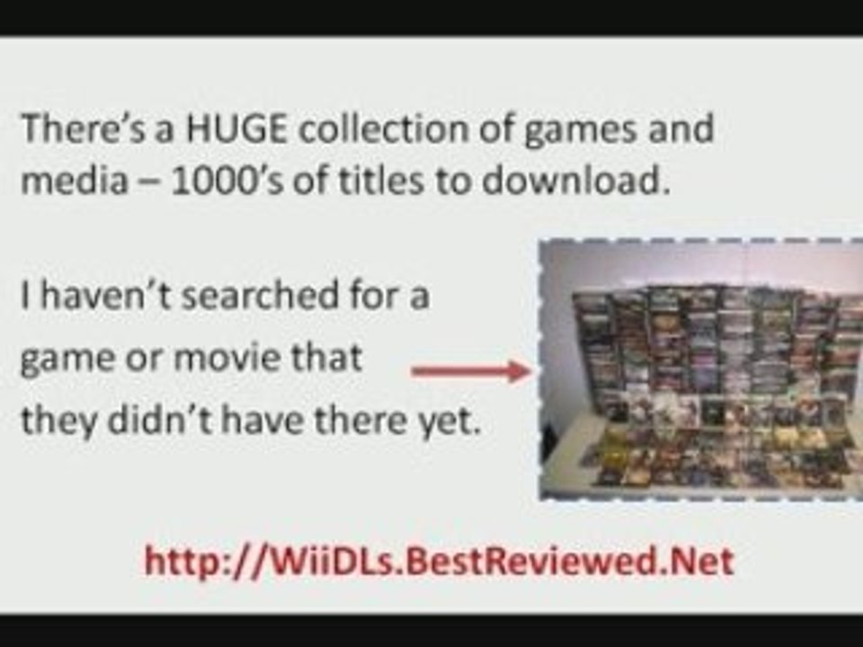 Downloadable Wii Games - Where to Download Wii Games. Works!