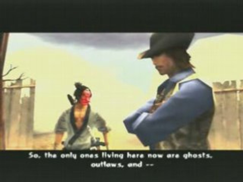 Samurai Western (PS2) gameplay