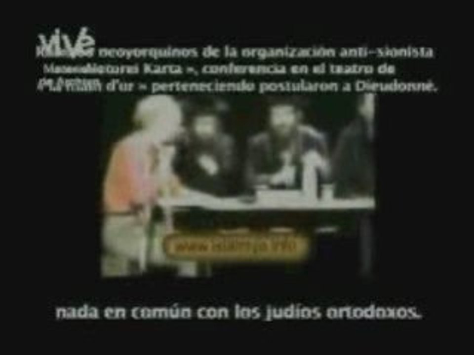 Naturei Karta, le sionisme est une fabrique d'antisémitisme