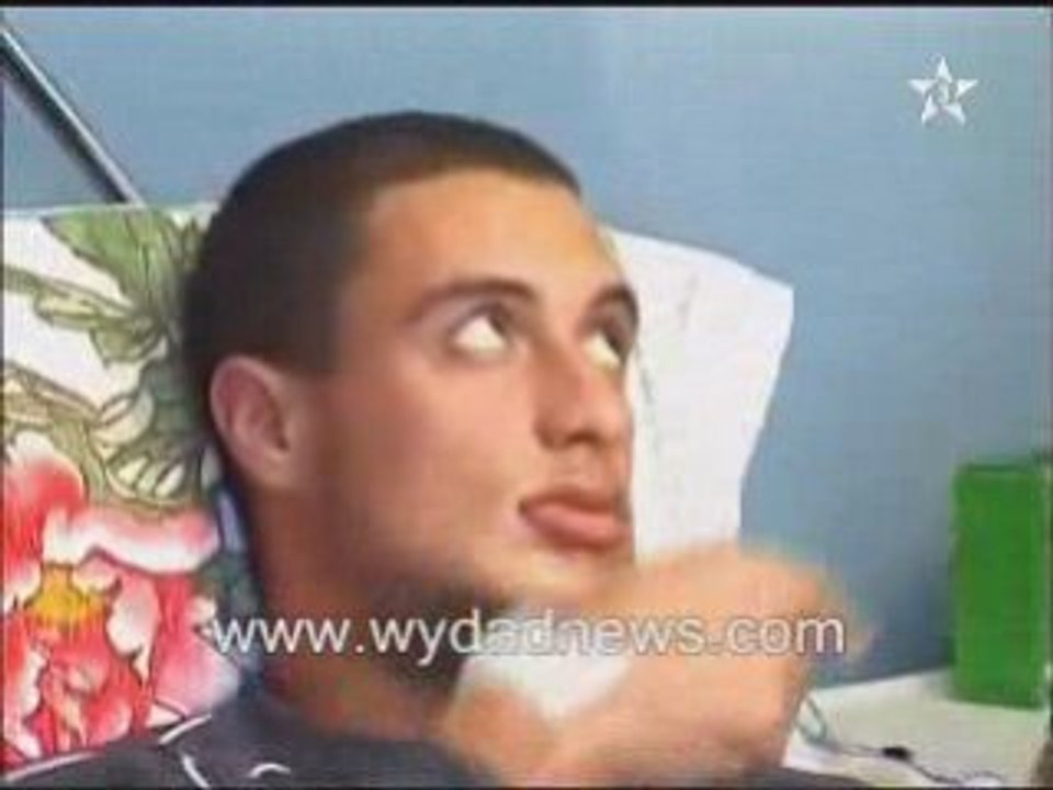 Wydadnews.com | Arryadia rend visite à Barakat à l'hôpital