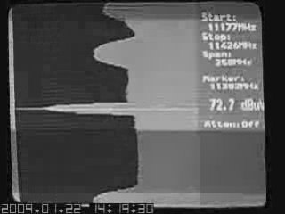 Possible test signal from Eutelsat W2M satellite @ 4 east