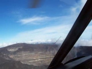 PITON 974 VU DE HAUT