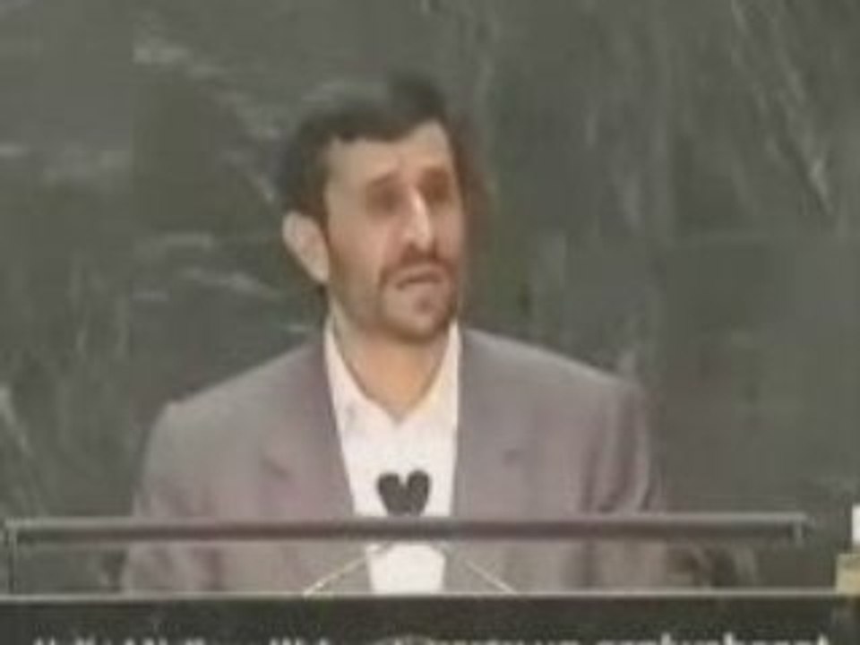 Ahmadinejad : La famille et la femme