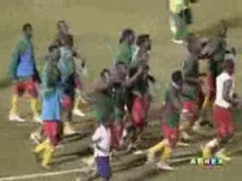 AYC 2009 Semi Finals Nigeria vs Cameroon