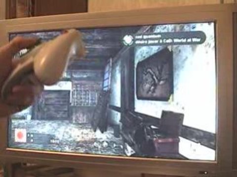 xbox360 Rapid Fire / Manette turbo démonstration CoD 5