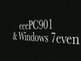 eeepc901 sous windows seven