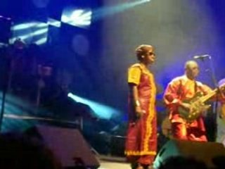 Amadou et Mariam live@Cargö Caen 28/01/09