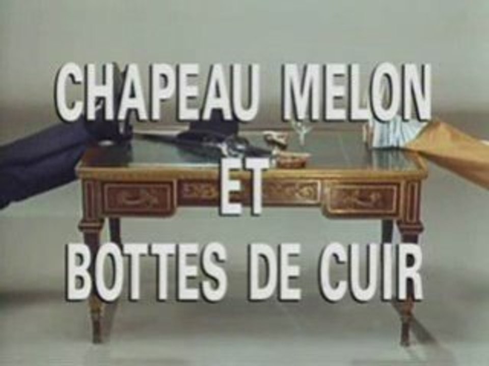REMIX CHAPEAU MELON ET BOTTES DE CUIR CLIP THE AVENGERS POP