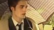 Robert Pattinson  Extended interview on the Twilight set