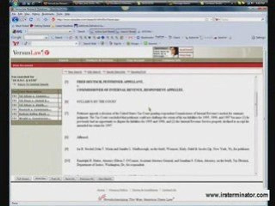 Stop a Tax Levy Fast