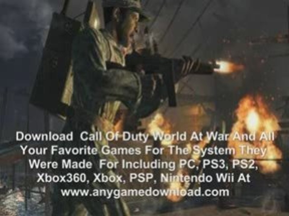 Download Call Of Duty World At War PC Game