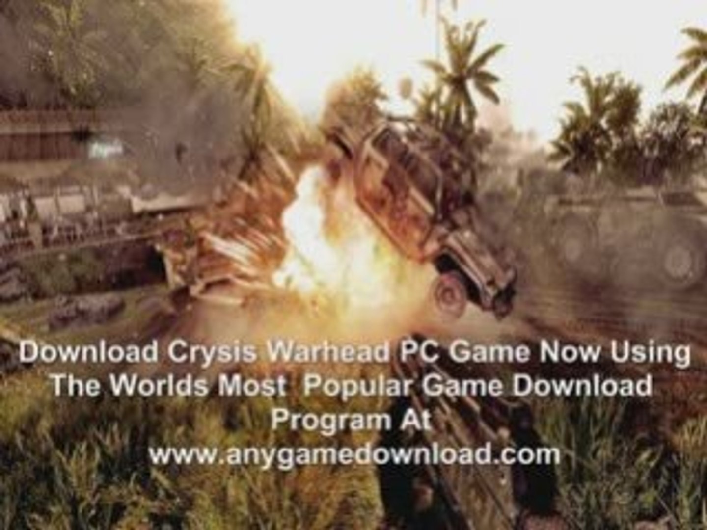 ⁣Download Crysis Warhead PC Game