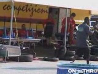 Lloyd Bayley takes it to the AMA regulars at VIR 08