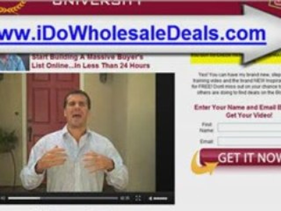 Wholesale University Review and Bonus