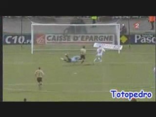OL-OM Coupe de France 1/16ème Benzema 2' goal