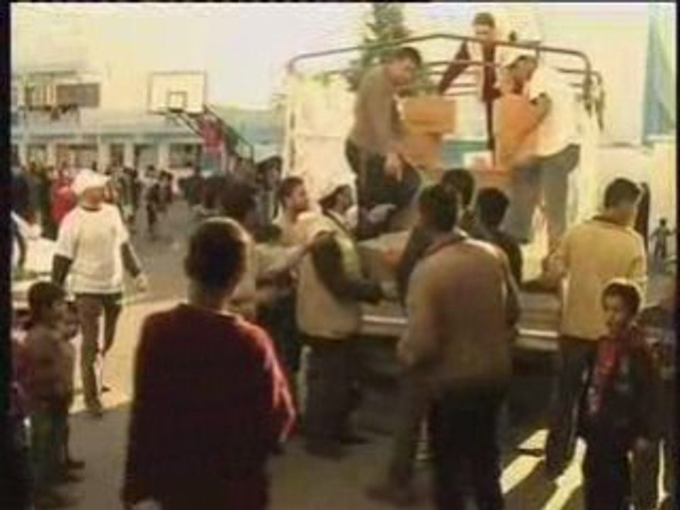 Actions de Muslim Hands à Gaza - Janvier 2009