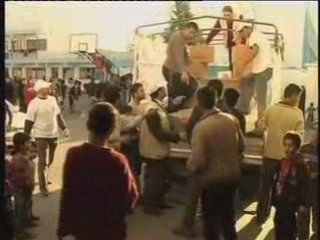 Actions de Muslim Hands à Gaza - Janvier 2009