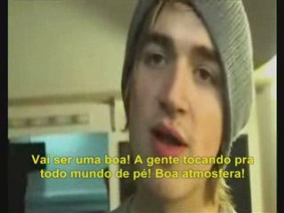 McFLY - Bournemouth Backstage - Radio:ACTIVE Tour -Legendado