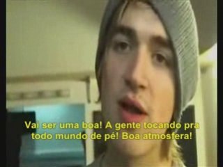 McFLY - Bournemouth Backstage - Radio:ACTIVE Tour -Legendado
