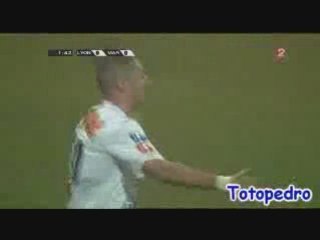 Lyon-Marseille 1-0 Benzema