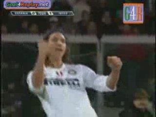 IBRAHIMOVIC CATANIA INTER MILAN ( 0-2 )