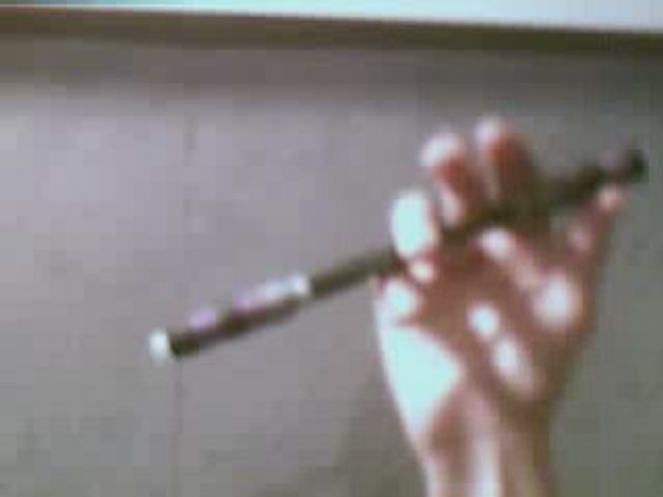 leçon de penspinning #24: le fingerpass