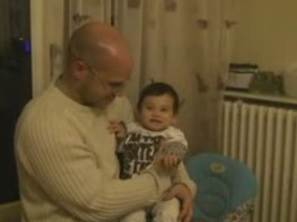 Mon premier Noël avec tonton Cyril