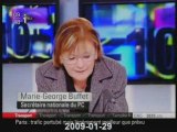 Marie-George Buffet PCF (interview 2009-01-29)