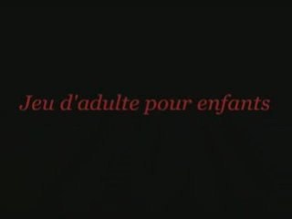 Jeu d'adultes pour enfant - 2005/06