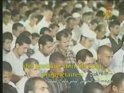 Sourate Ya-Sin verset 55 à 83