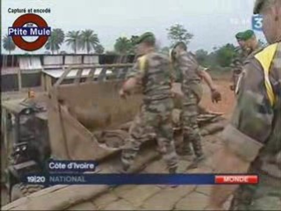 La présence militaire à l'étranger