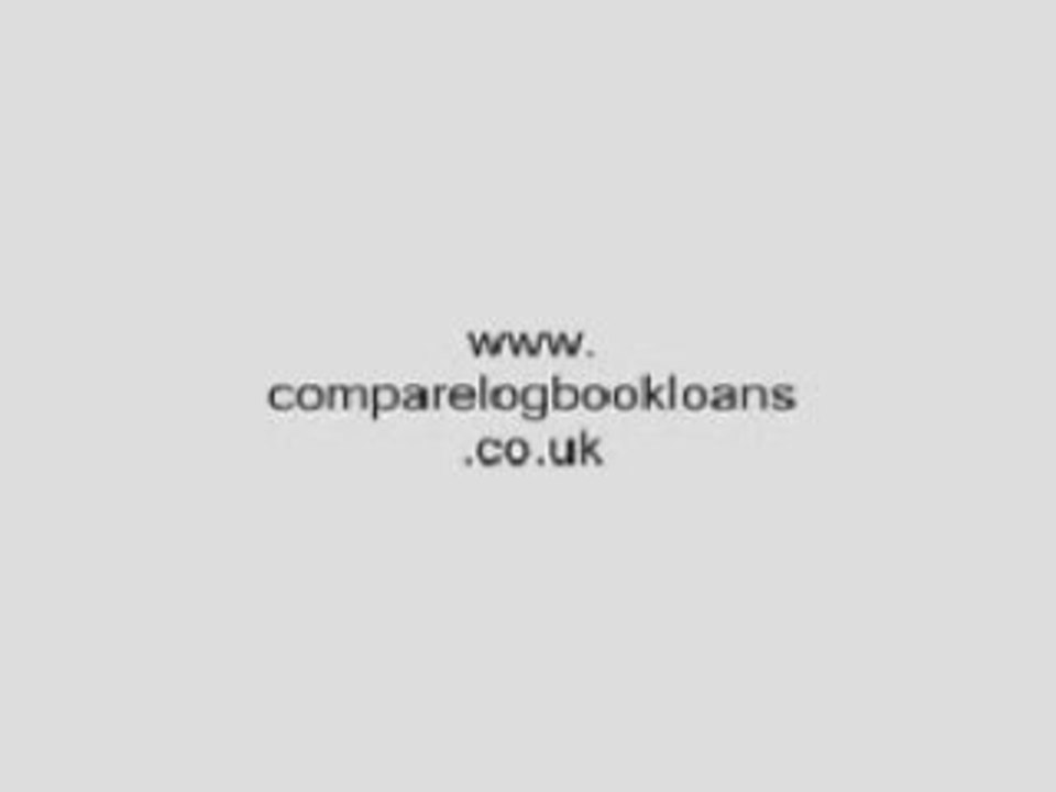 Compare Log Book Loans Secured On Your Car, No Credit Check