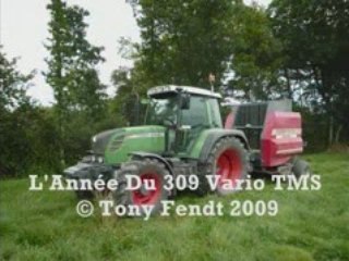 L'Année Du Fendt 309 Vario TMS par Tony Fendt
