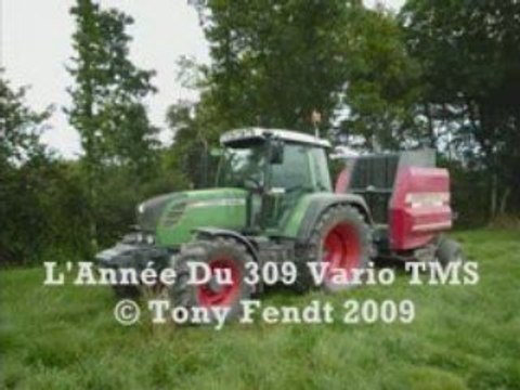 L'Année Du Fendt 309 Vario TMS par Tony Fendt