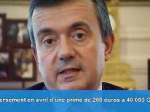 Message d'Yves Jégo, Secrétaire d'Etat chargé de l'Outre-Mer