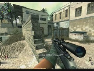 Beautiful unscop in cod4