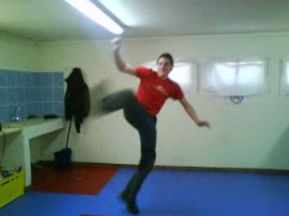 Magie a la salle des jeunes