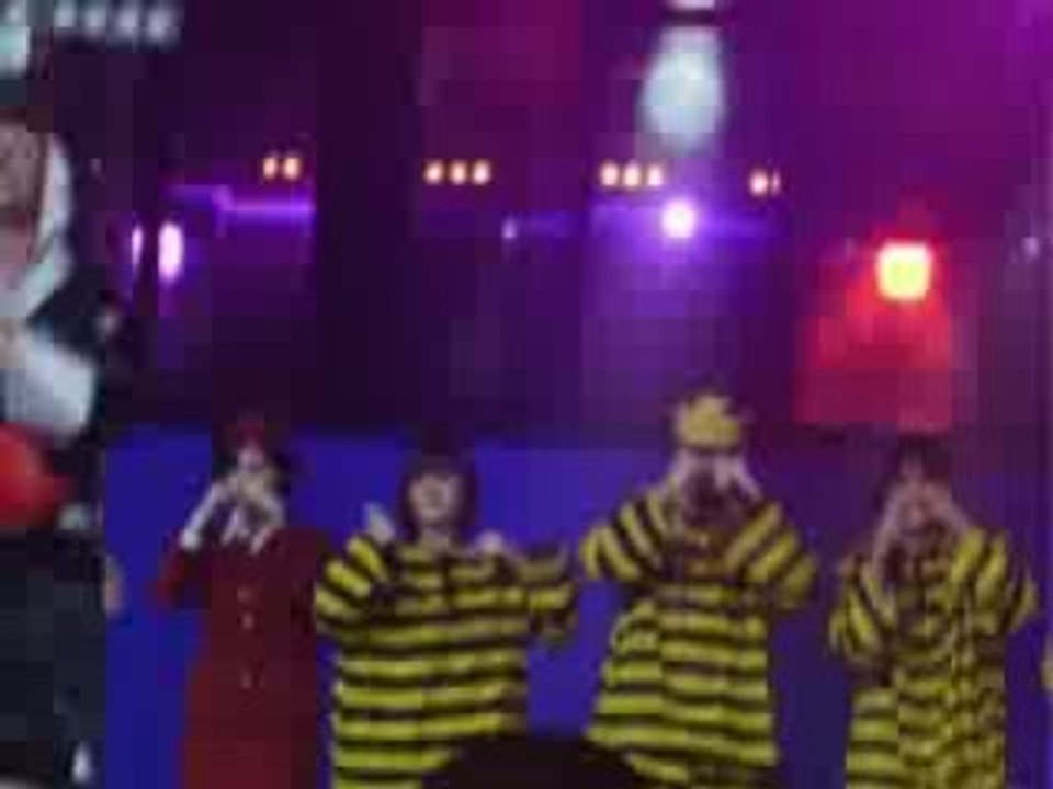 Enfoirés 2009 Amel Natasha St Pierre & Thomas Dutronc Eyes O