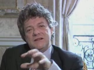 Jean-Louis Borloo s'adresse à la 20ème conférence des CLI