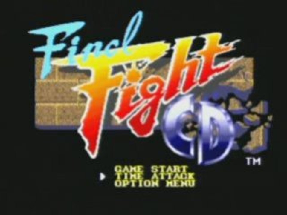 Vidéotest Final Fight CD ( Mega CD )