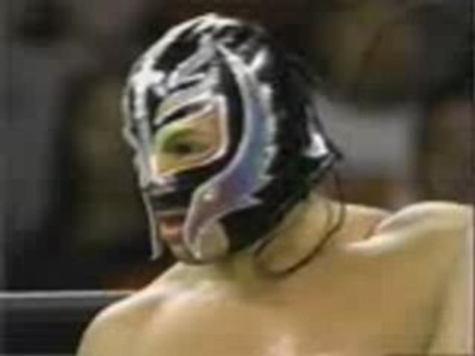 rey mysterio sans son masque