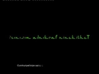 Cumhuriyet Gazetesi - Ters Yazi