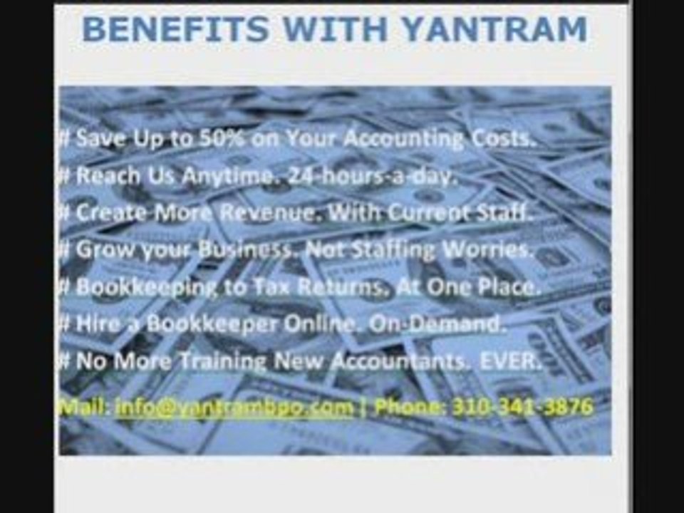 Accounting Outsourcing, Online Bookkeeping, Outsource Bookke