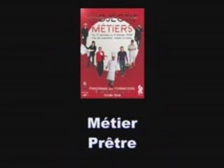 Objectif métiers - Prêtre