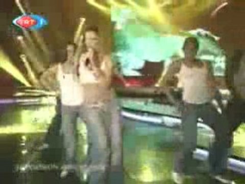 Eurovision 2009 Turkey Hadise - Dum Tek Tek