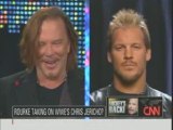 Chris Jericho and Mickey Rourke on Larry King