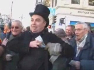 Le Banquier de la grève du 29 Janvier 2009