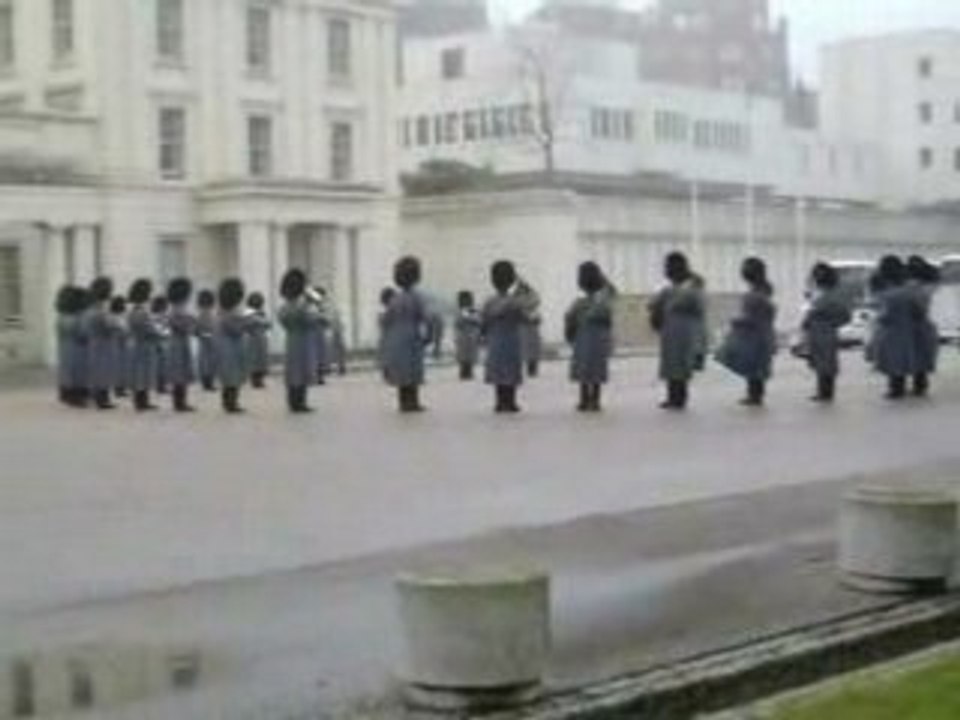 La garde de Buckingham Palace