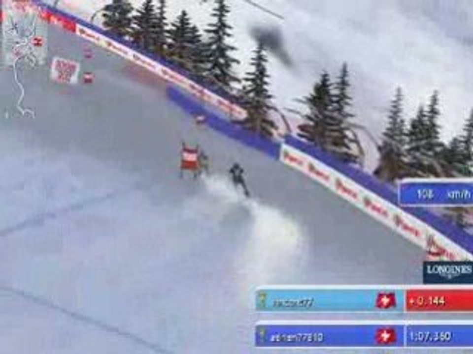 Ski challenge 2009 kitzbuhel